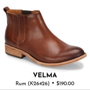Kork- Ease Velma Leather Bootie